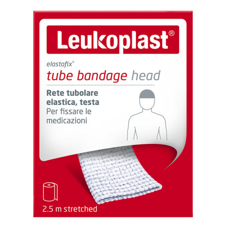 BENDA RETE ELASTOFIX LEUKOPLAST TESTA 2,50 M