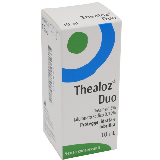 SOLUZIONE OCULARE THEALOZ DUO 10 ML