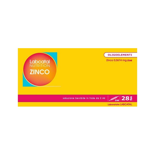 LABCATAL NUTRITION ZINCO 28 FIALE DA 2 ML