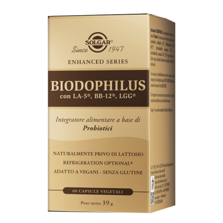 BIODOPHILUS 60 CAPSULE VEGETALI