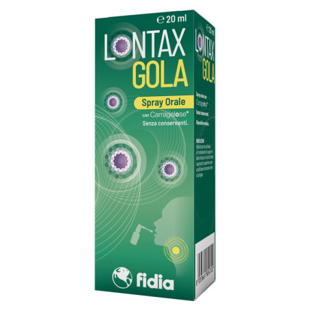 LONTAX GOLA SPRAY ORALE 20 ML