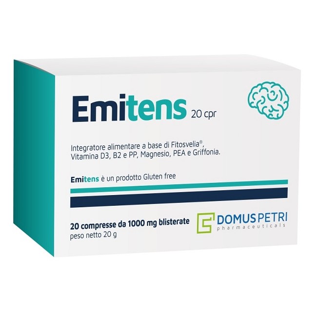 EMITENS 20 COMPRESSE