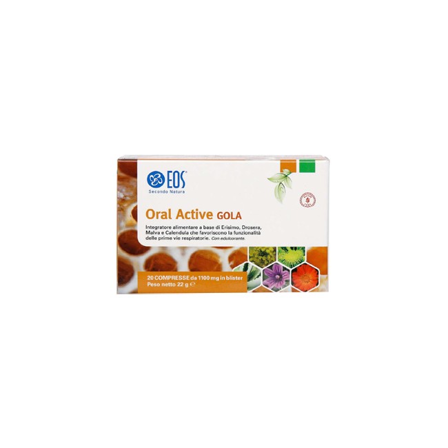 EOS ORAL ACTIVE GOLA 20 COMPRESSE