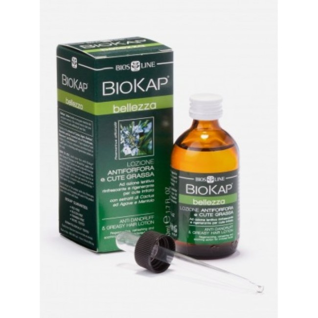 BIOKAP BELLEZZA LOZIONE ANTIFORFORA E CUTE GRASSA 50 ML BIOSLINE