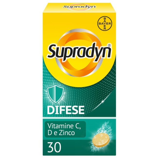 SUPRADYN DIFESE 30 COMPRESSE EFFERVESCENTI