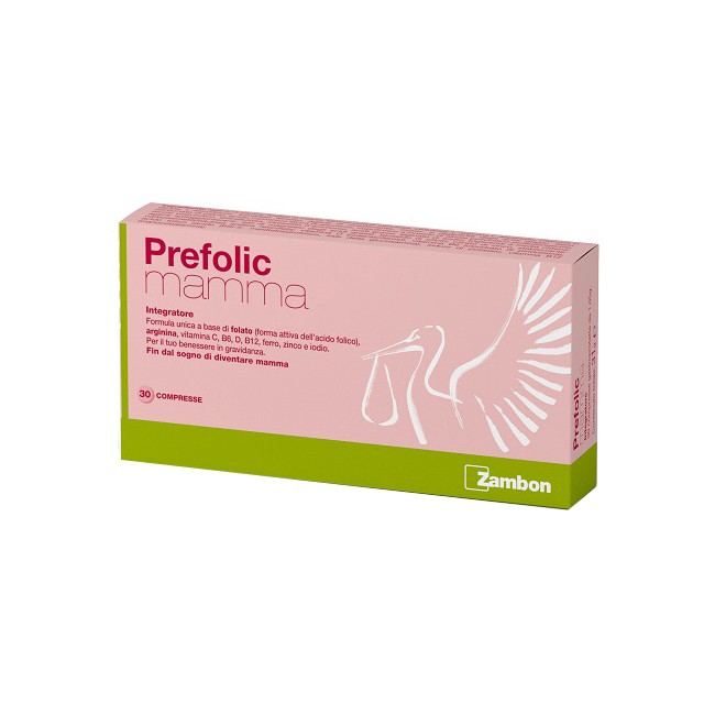 PREFOLIC MAMMA 30 COMPRESSE