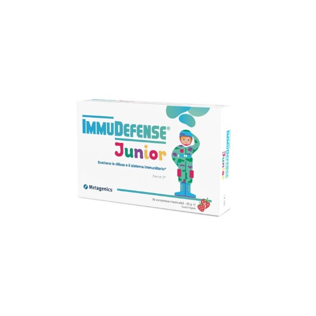 IMMUDEFENSE JUNIOR 30 COMPRESSE MASTICABILI