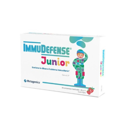 IMMUDEFENSE JUNIOR 30 COMPRESSE MASTICABILI