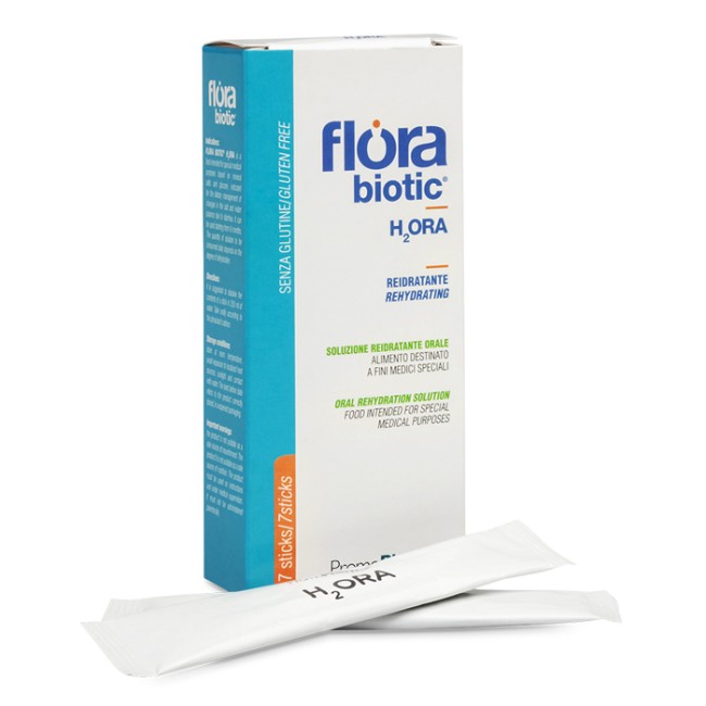 FLORA BIOTIC H2ORA REIDRATANTE 7 STICK DA 6,5 G