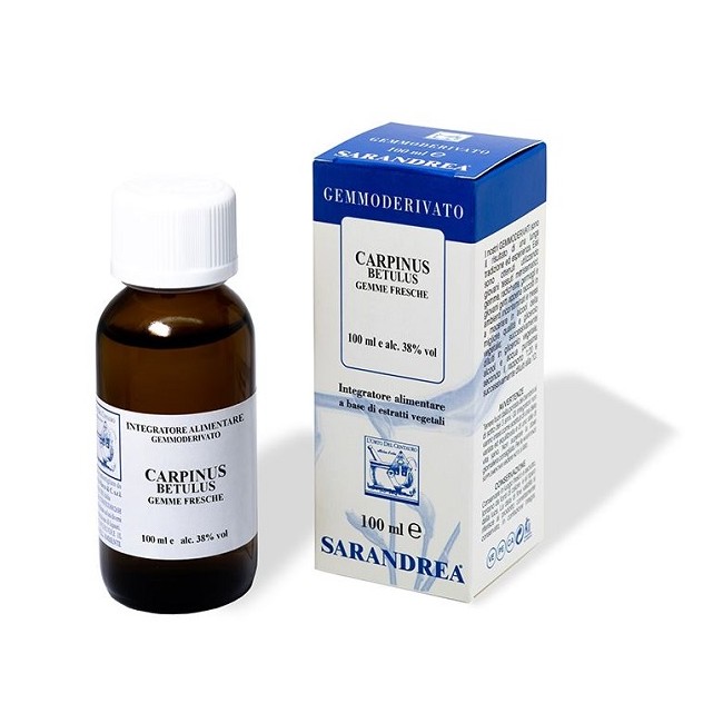 EXTRAGEM CARPINO BIANCO GEMME GOCCE 20 ML