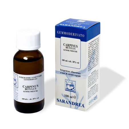 EXTRAGEM CARPINO BIANCO GEMME GOCCE 20 ML