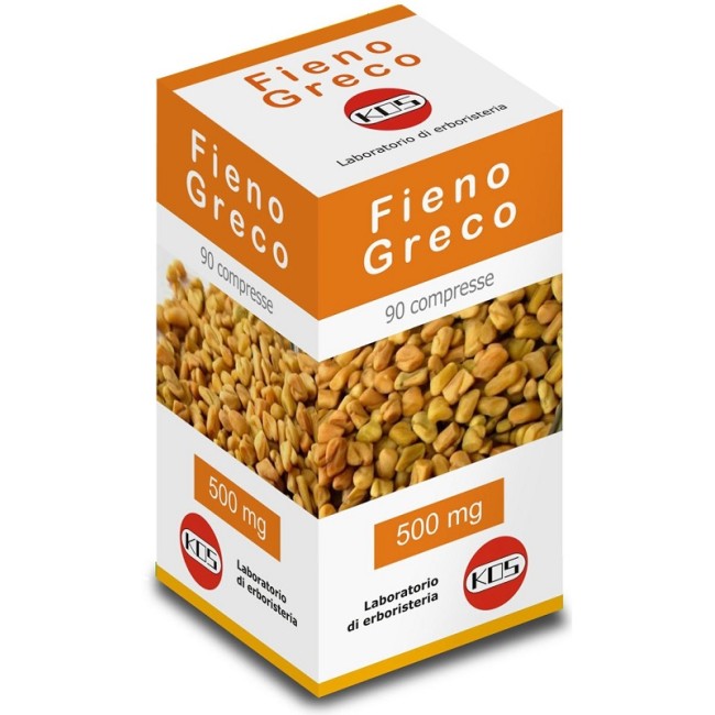 FIENO GRECO 90 COMPRESSE 500 MG