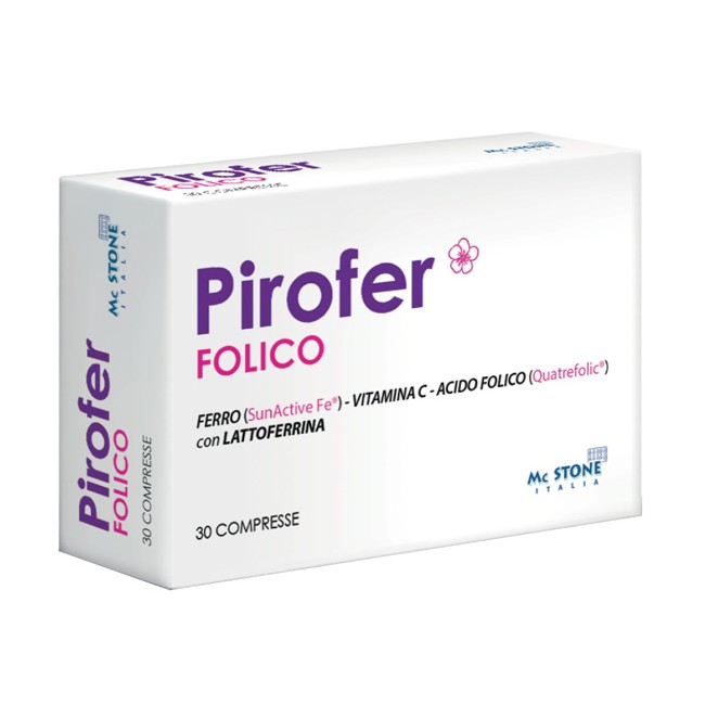 PIROFER FOLICO 30 COMPRESSE