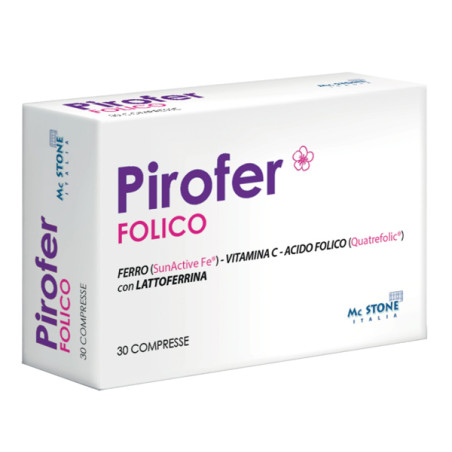 PIROFER FOLICO 30 COMPRESSE