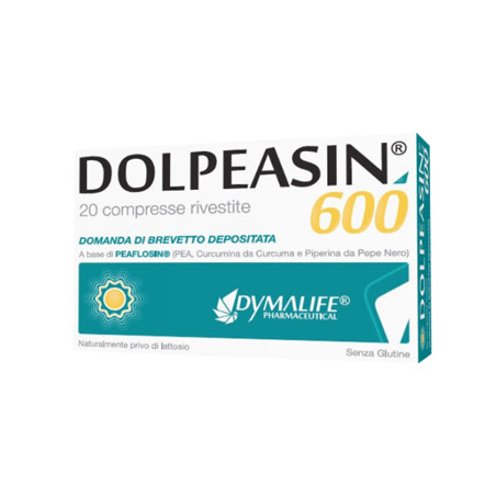 DOLPEASIN 600 20 COMPRESSE RIVESTITE