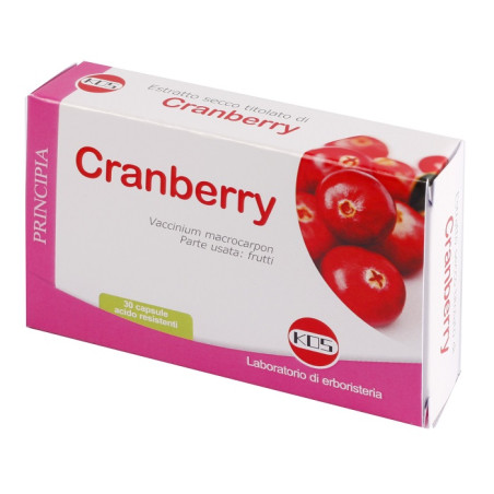 CRANBERRY ESTRATTO SECCO 30 CAPSULE