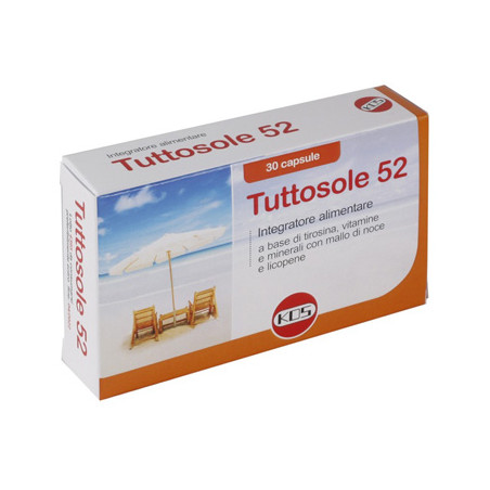 TUTTOSOLE 52 30 CAPSULE