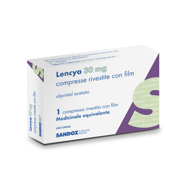 LENCYA*1CPR RIV 30MG