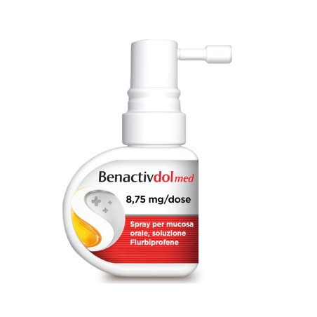 BENACTIVDOLMED*SPRAY 15ML