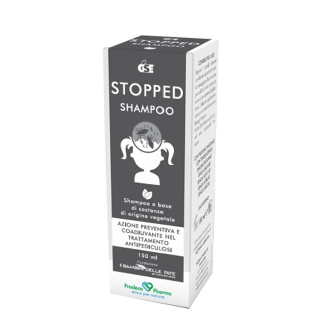 GSE STOPPED SHAMPOO 150 ML