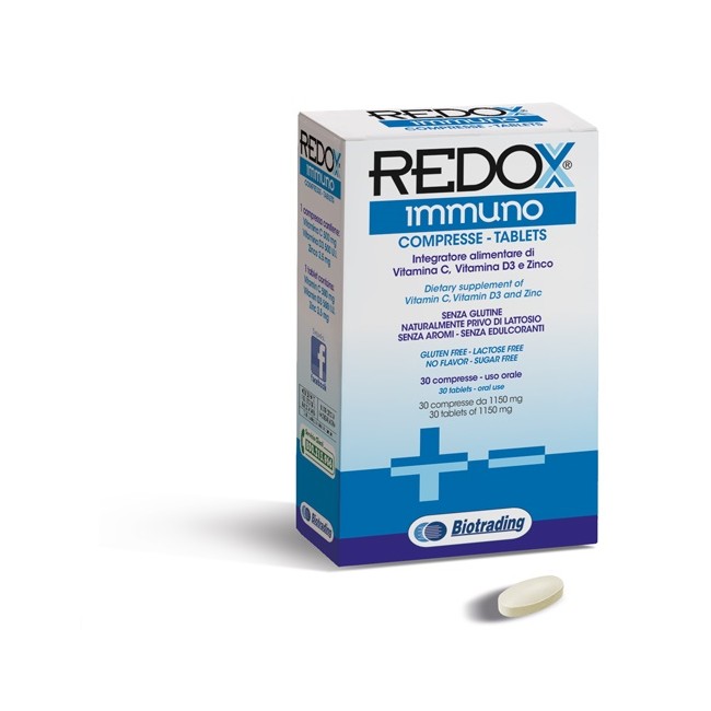 REDOX IMMUNO 30 COMPRESSE