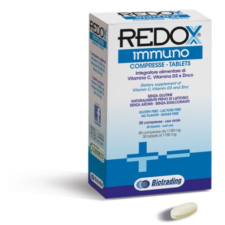 REDOX IMMUNO 30 COMPRESSE