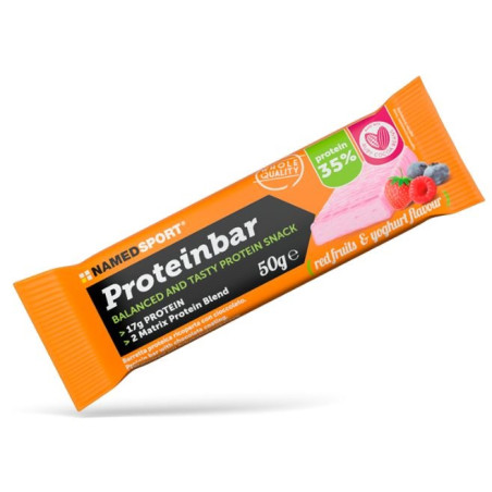 PROTEINBAR RED FRUITS & YOGHURT BARRETTA 50 G