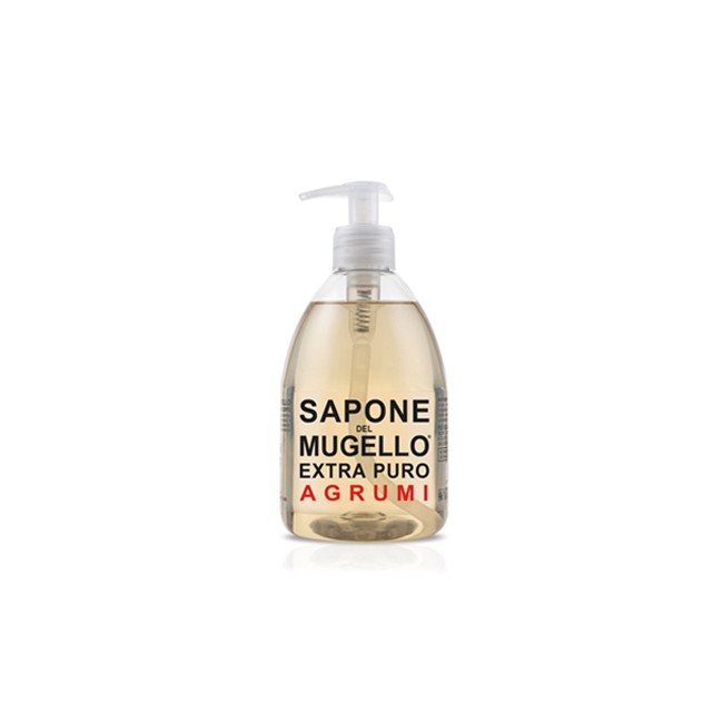 SAPONE DEL MUGELLO LIQUIDO EXTRA PURO AGRUMI 500 ML