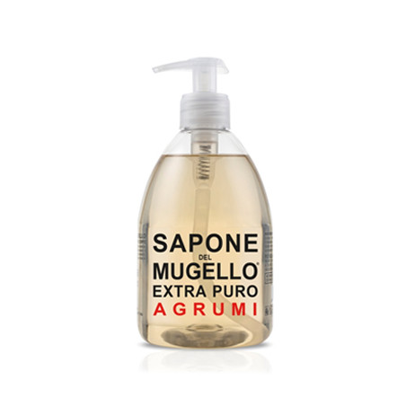 SAPONE DEL MUGELLO LIQUIDO EXTRA PURO AGRUMI 500 ML