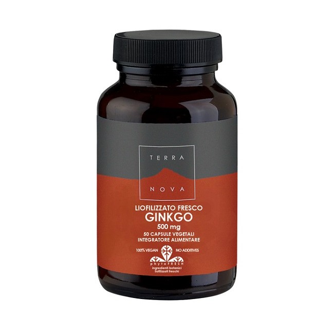 TERRANOVA FOGLIE DI GINKGO 500 MG 50 CAPSULE