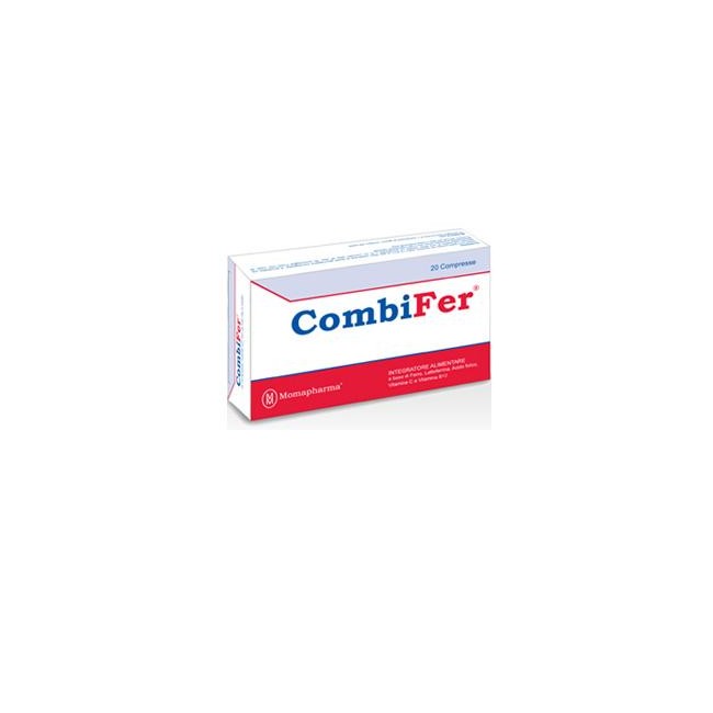 COMBIFER 20 COMPRESSE