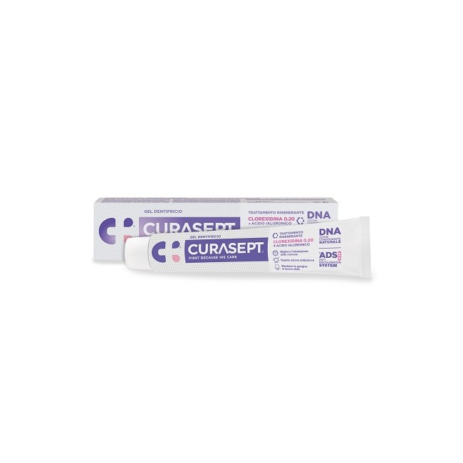 CURASEPT GEL DENTIFRICIO ADS DNA TRATTAMENTO RIGENERANTE 75 ML