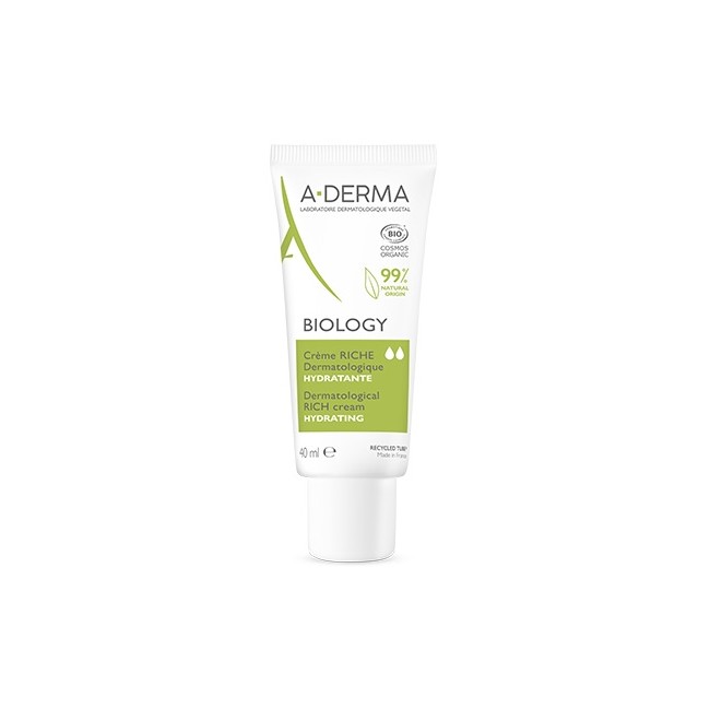 ADERMA A-D BIOLOGY CREMA RICCA 40 ML