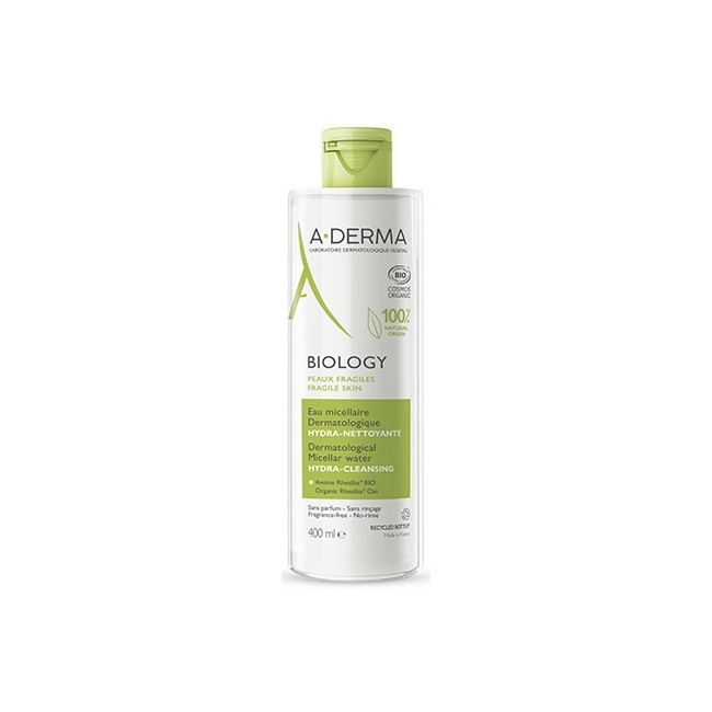 ADERMA A-D BIOLOGY ACQUA MICELLARE 400 ML