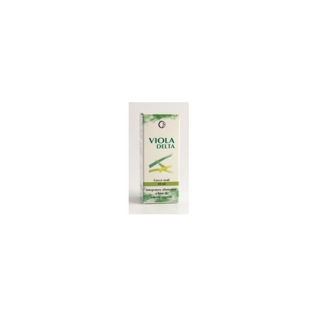 VIOLA DELTA SOLUZIONE IDROALCOLICA 50 ML