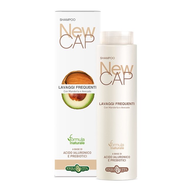 NEW CAP SHAMPOO LAVAGGI FREQUENTI 250 ML