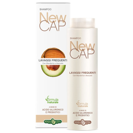 NEW CAP SHAMPOO LAVAGGI FREQUENTI 250 ML