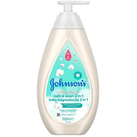 JOHNSONS BABY COTTONTOUCH BAGNETTO 300 ML