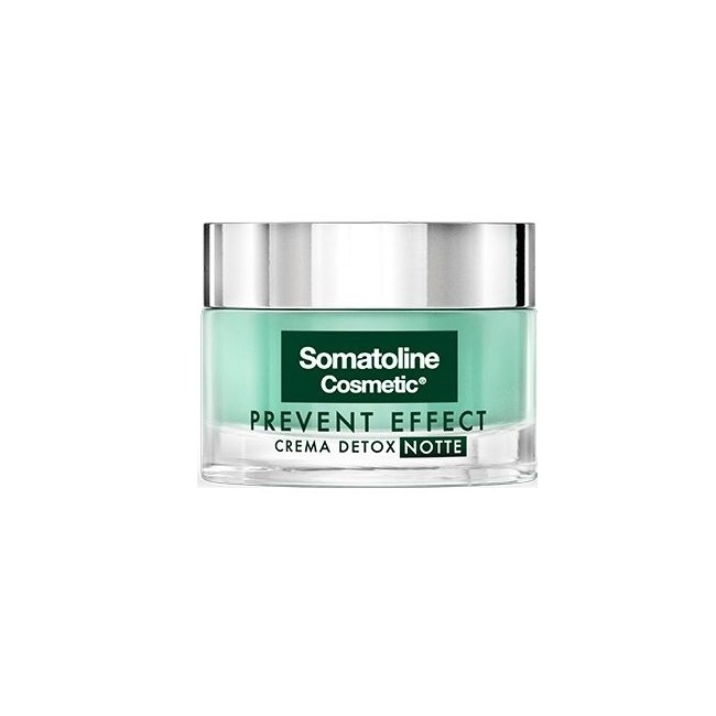 SOMATOLINE C PREVENT EFFECT CREMA DETOX NOTTE 50 ML