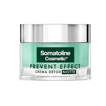 SOMATOLINE C PREVENT EFFECT CREMA DETOX NOTTE 50 ML