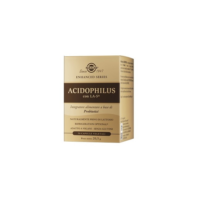 ACIDOPHILUS 50 CAPSULE VEGETALI