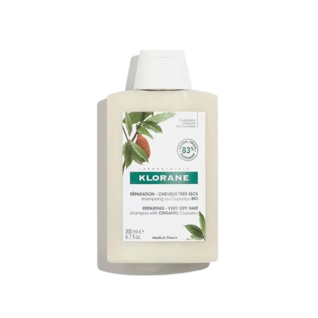 KLORANE SHAMPOO AL BURRO DI CUPUACU 400 ML