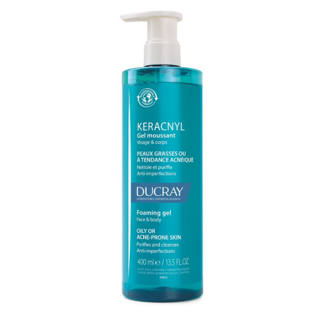 DUCRAY KERACNYL GEL DETERGENTE 400 ML