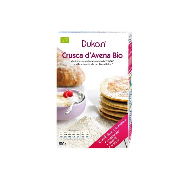 DUKAN CRUSCA AVENA BIO 500 G