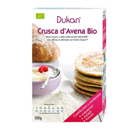 DUKAN CRUSCA AVENA BIO 500 G