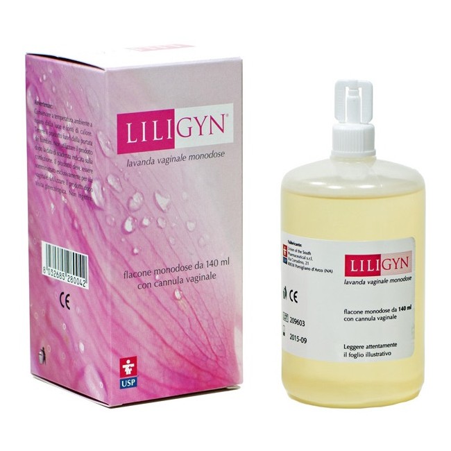 LILIGYN LAVANDA VAGINALE MONODOSE 140 ML