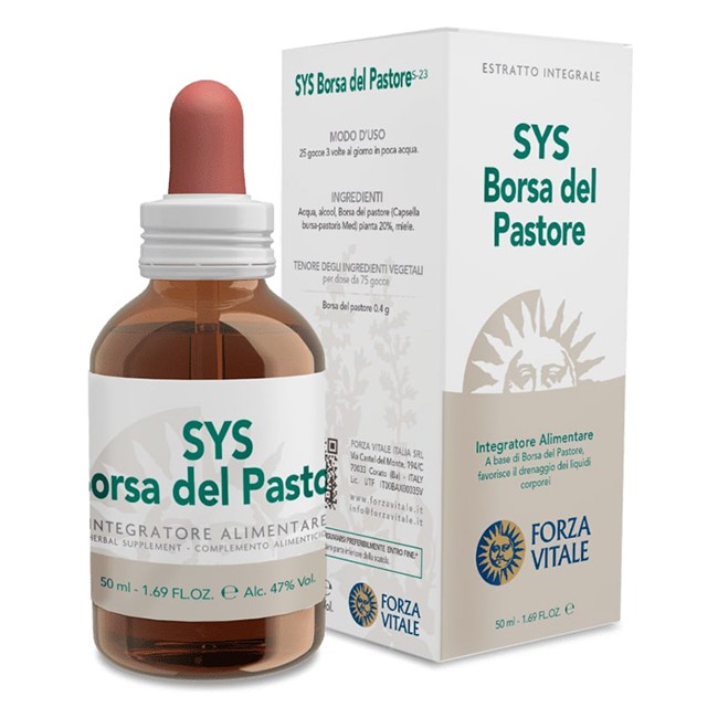 SYS BORSA DEL PASTORE GOCCE 50 ML