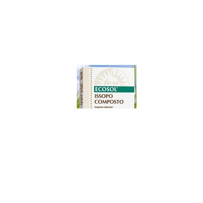 ECOSOL ISSOPO COMPOSTO GOCCE 10 ML