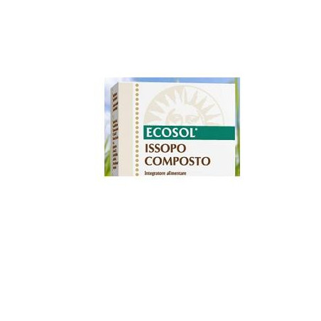 ECOSOL ISSOPO COMPOSTO GOCCE 10 ML