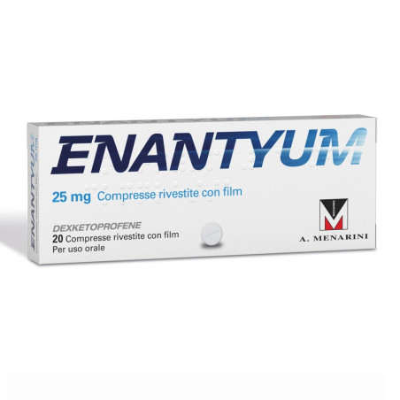 ENANTYUM*20CPR RIV 25MG